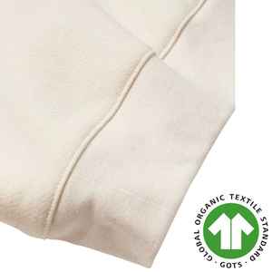 Sweat-shirt ras du cou en coton bio épais pour femme 9 oz polaire doux brossé intérieur chaud et durable pour l'hiver - Product Image 5