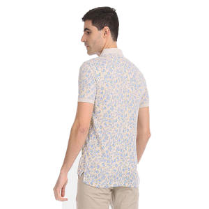 100% algodón de alta calidad antiarrugas 15 colores sólidos 260gsm peso pesado Piqué naranja equipo para Polo para hombres - Product Image 4