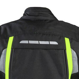 Vestes de moto en cuir pour hommes, Logo personnalisé de haute qualité, vestes de moto en cuir véritable de meilleure qualité - Product Image 5