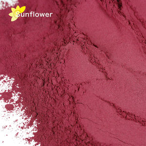 ビート根粉末100% ピュアバルク有機生ビート根粉末熱空気乾燥 - Product Image 2