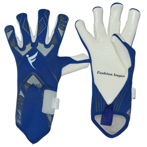 Gants de football respirants de haute qualité pour adultes et jeunes, fabriqués directement en usine, avec une super adhérence en latex, gants de gardien de but pour l'extérieur - Product Image 3