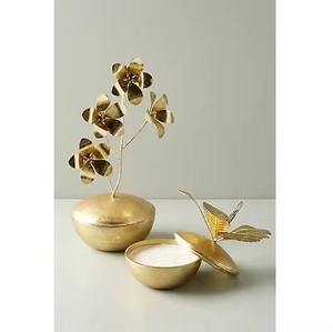 Frascos de Metal para Velas Hechos a Mano de Primera Calidad con Diseño Clásico Moderno, Opción Duradera y Ecológica para Amantes de los Fabricantes de Velas - Product Image 2