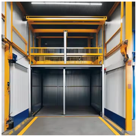 Nouveau monte-charge hydraulique Tradivas avec garantie de 2 ans pour inspection par rapport et vidéo, matériel de construction industrielle, origine Turquie