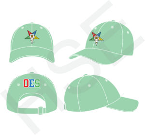 Gorra de Béisbol Bordada Personalizada Multicolor con Correa Ajustable - Product Image 1