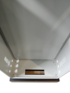 Gabinete de Control Eléctrico Industrial, Caja de Distribución de Energía de Acero Galvanizado, de Pie, con Clasificación IP55 y Recubrimiento en Polvo - Product Image 6