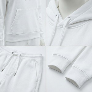 Sudadera con Capucha Personalizable al por Mayor, de Forro Polar, para Invierno, Estilo Urbano para Mujer, Ecológica, Corte Cuadrado, Rígida, con Capucha 3D en la Parte Delantera, de Poliéster/Algodón - Product Image 5