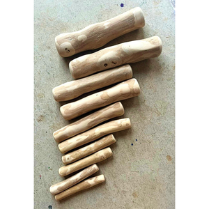 ไม้กาแฟ100% ของเล่นเคี้ยวไม้ธรรมชาติไม้กาแฟไม้ติดทนนานทนทานต่อการเคี้ยวและของเล่น - Product Image 2