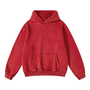 เสื้อฮู้ดดี้ลายฟอกสีขายดี เสื้อฮู้ดดี้ลายฟอกสีสั่งทำพิเศษสำหรับผู้ชาย ออกแบบโลโก้ของคุณเอง เสื้อฮู้ดดี้ลายฟอกสี - Product Image 1