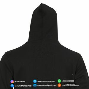 Pull à capuche entièrement personnalisé 100% coton polaire avec logo brodé - Product Image 6