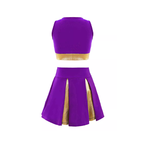 Producto de gran venta, uniforme de animadora, cómodo precio competitivo, producto de buena venta, uniformes cómodos de animadora - Product Image 3