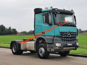 Camion tracteur d'occasion Mercedes-Benz Arocs 1846 4x4 2020, diesel, cabine couchette, conduite à gauche, norme d'émission Euro 6, >450 ch, charge utile 21-30T - Product Image 2