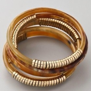 Stylish Waterproof Resin Bangle Mixed Color Gradient <b>Handmade</b> <b>Jewelry</b> for Holiday Events Gift Occasions Custom Colors Cute - Product Image 4