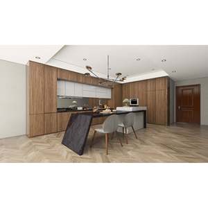 Produit en cristal de quartz Unionstone Amadeus - Design moderne, imperméable, grande dalle pour applications murales - Product Image 2