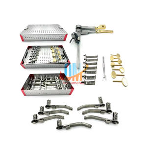 ชุดเครื่องดึงไมโคร Caspar สำหรับการผ่าตัดตาทำจากสแตนเลสสตีลสีดำทอง - Product Image 1