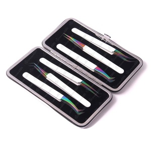 แหนบต่อขนตา Vetus สแตนเลสแบบญี่ปุ่นใช้ฉลากส่วนตัวแหนบปลายแหลมแบบคลาสสิก - Product Image 6