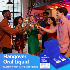 Boisson liquide orale anti-gueule de bois à bon prix, détoxifiant hépatique, boisson électrolytique, boisson électrolytique anti-alcool pour soulager la gueule de bois - Product Image 6