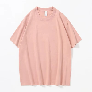 T-shirt basique en coton uni pour homme, coupe confortable, tissu doux, fabricant OEM ODM - Product Image 6