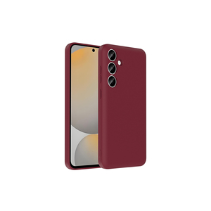 Coque en silicone premium Netzy Safa Vitra Series pour Samsung Galaxy S24 FE 5G Modèle 14 Plus - Protection de l'appareil photo, porte-cartes - Product Image 1