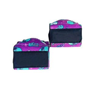 Tender Sparkling Durable Cotton Polyester Wrist <b>Wrap</b> Printed Weightlifting Protection Women Comfort Support Customizable Strap - Product Image 6