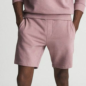 Nuevos pantalones cortos de algodón de verano para hombre, pantalones cortos holgados informales para gimnasio, culturismo, pantalones cortos de Fitness para exteriores para hombre - Product Image 2