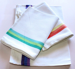 ครัวผ้าขนหนูแก้วทำความสะอาดเส้นใยธรรมชาติคุณภาพบ้านอุตสาหกรรมขายส่งผู้ผลิตผ้าฝ้าย100% ที่กำหนดเองที่มีคุณภาพที่ดีที่สุด - Product Image 4