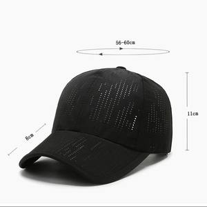 Gorra de Béisbol con Logotipo Personalizado para Hombre, a la Moda, Precio al por Mayor, Gorras de Béisbol con Hebilla de Metal para Hombre, Hechas a Medida en Pakistán - Product Image 3