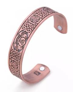 New Arrival Handmade Solid High-Pure Copper <b>Bracelet</b> Fashion Bangle at Wholesale Price - Product Image 6