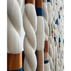 Large Format Bohemian Tapiz Wall Hanging Luxury Decor Abstract Pattern for Living Room Mexican Zacaton Style - Product Image 3