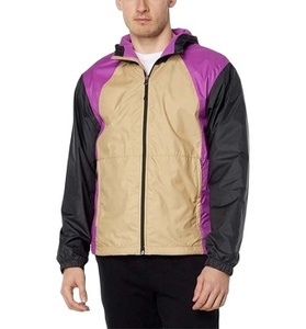 <b>Men's</b> Sportswear <b>Lightweight</b> Waterproof <b>Jackets</b> Customized Plus Size Windbreaker <b>Jacket</b> 100% Polyester Custom <b>Rain</b> <b>Jacket</b> - Product Image 5