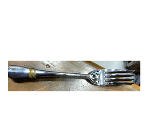 Fourchette en acier inoxydable d'excellente qualité, vente en gros, quantité en vrac, fourchette en acier inoxydable à long manche, ensemble à dessert - Product Image 1