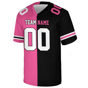 Proveedores de Fábrica, Camiseta de Fútbol Americano Personalizada, Camiseta de Entrenamiento de Fútbol Sublimada de Alta Calidad, Temporada de Verano - Product Image 6