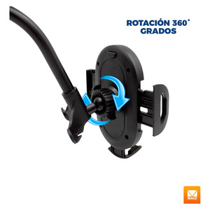 Car <b>Mount</b> Cell <b>Phone</b> <b>Holder</b> with Suction <b>Cup</b>, 360 <b>Holder</b> - Assorted Colors - Product Image 5