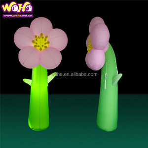 <span class=keywords><strong>WAHA</strong></span>, flores inflables LED artificiales al por mayor para suministros de decoración de fiestas - Product Image 2
