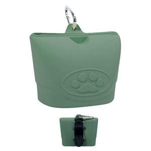 Cross-border Wholesale New Outdoor Portable <b>Dog</b> Training Walking Feeding Waist Bag Model <b>Dog</b> Food & Snack Storage - Product Image 6