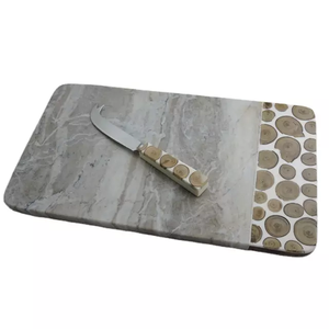 Ensemble de planches à découper, planche à découper, marbre, fromage, haute qualité, pour Restaurant, hôtel, maison, mariage, cadeau d'affaires - Product Image 2