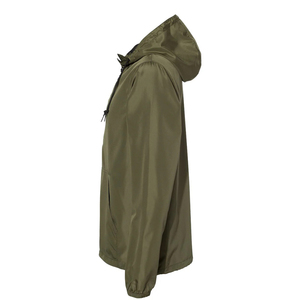 Chaqueta Cortavientos de Tela Resistente para Hombre, Nueva Moda, Colores Contrastantes, Tendencia Principal para Invierno, Chaqueta Cortavientos Económica - Product Image 3