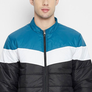 Chaquetas de Otoño para Hombre, Modernas, Diseño OEM Personalizado, Manga Larga, Bloques de Color, Cuello Alto, Nueva Colección, Alta Calidad, Impermeables y Transpirables - Product Image 6