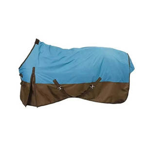 Manta resistente para protección contra el clima invernal, manta para caballos, manta acolchada suave para comodidad en el establo. - Product Image 4