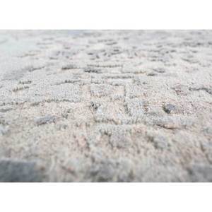 Alfombra Kavi Ivory de Lana y Seda de Bambú Anudada a Mano, Diseño de Teoría del Caos Abstracto para Sala de Estar, Pasillo, 10 mm - Product Image 3