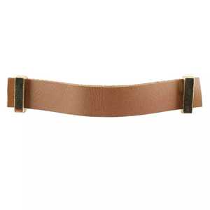 มือจับวินเทจหนังแท้ขัดเงา กันน้ำ งานแฮนด์เมด คุณภาพสูง งานฝีมือจากธรรมชาติ สำหรับตู้ครัว ตู้เสื้อผ้า เฟอร์นิเจอร์ ตู้เก็บของ - Product Image 3