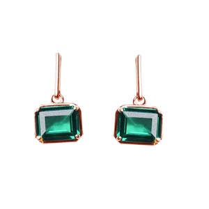 Pendientes Colgantes Celia de Plata de Ley 925 CLARA, Accesorio Elegante y Moderno - Product Image 1