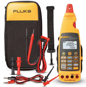 แคลมป์มิเตอร์วัดกระแสไฟฟ้า AC/DC รุ่นใหม่คุณภาพสูง APAC 773 มิลลิแอมป์ ช่วงการวัด 25 มม. 0-1000V 4-20mA สำหรับทดสอบสัญญาณ ระบบควบคุม ผลิตในสหรัฐอเมริกา - Product Image 1