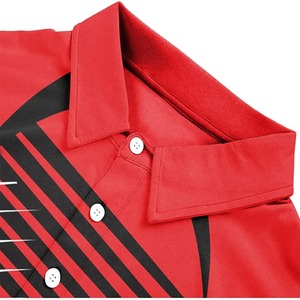 Polo Informal de Manga Corta para Hombre, Camisa de Algodón y Poliéster de Alta Calidad, Diseño Transpirable, Tela Sólida, Venta Al por Mayor, 100% - Product Image 4