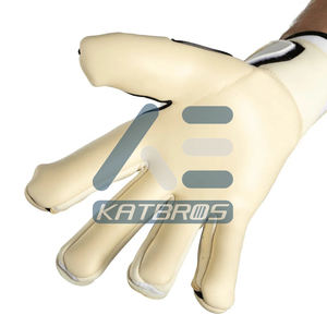 Gants de gardien de but professionnels, gants de football, design antidérapant avec boucle, respirant, léger, équipement de football - Product Image 4