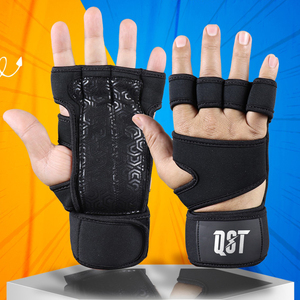 Vente chaude OEM Gants de musculation ventilés pour une utilisation en salle de sport Push-Ups Exercice de levage d'haltères Travail et pompes - Product Image 3