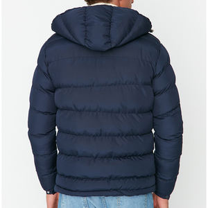 Blouson d'aviateur en duvet chaud personnalisé de haute qualité blousons personnalisés à bulles pour hommes doudoune à prix bon marché pour homme - Product Image 3