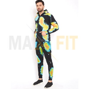 ชุดวอร์ม2025สำหรับผู้ชายชุดวอร์มเนื้อผ้า Maxfit ดีไซน์ชั้นนำปรับแต่งได้ - Product Image 3