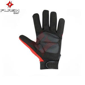 Gants de sécurité pour mécaniciens, logo personnalisé, couleur personnalisée, résistant aux chocs, imperméable, cuir durable, antidérapant, antichoc, design personnalisé, sangle unique - Product Image 3