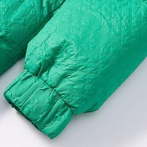 Men's Puffer Jacket Waterproof Lightweight Winter Padded <b>Bubble</b> <b>Coats</b> Warm Thicken Ski Parka Down Hooded - Product Image 4