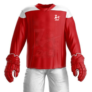 Uniforme de hockey sur glace professionnel personnalisé 2024 uniforme de hockey sur glace léger à manches longues - Product Image 4